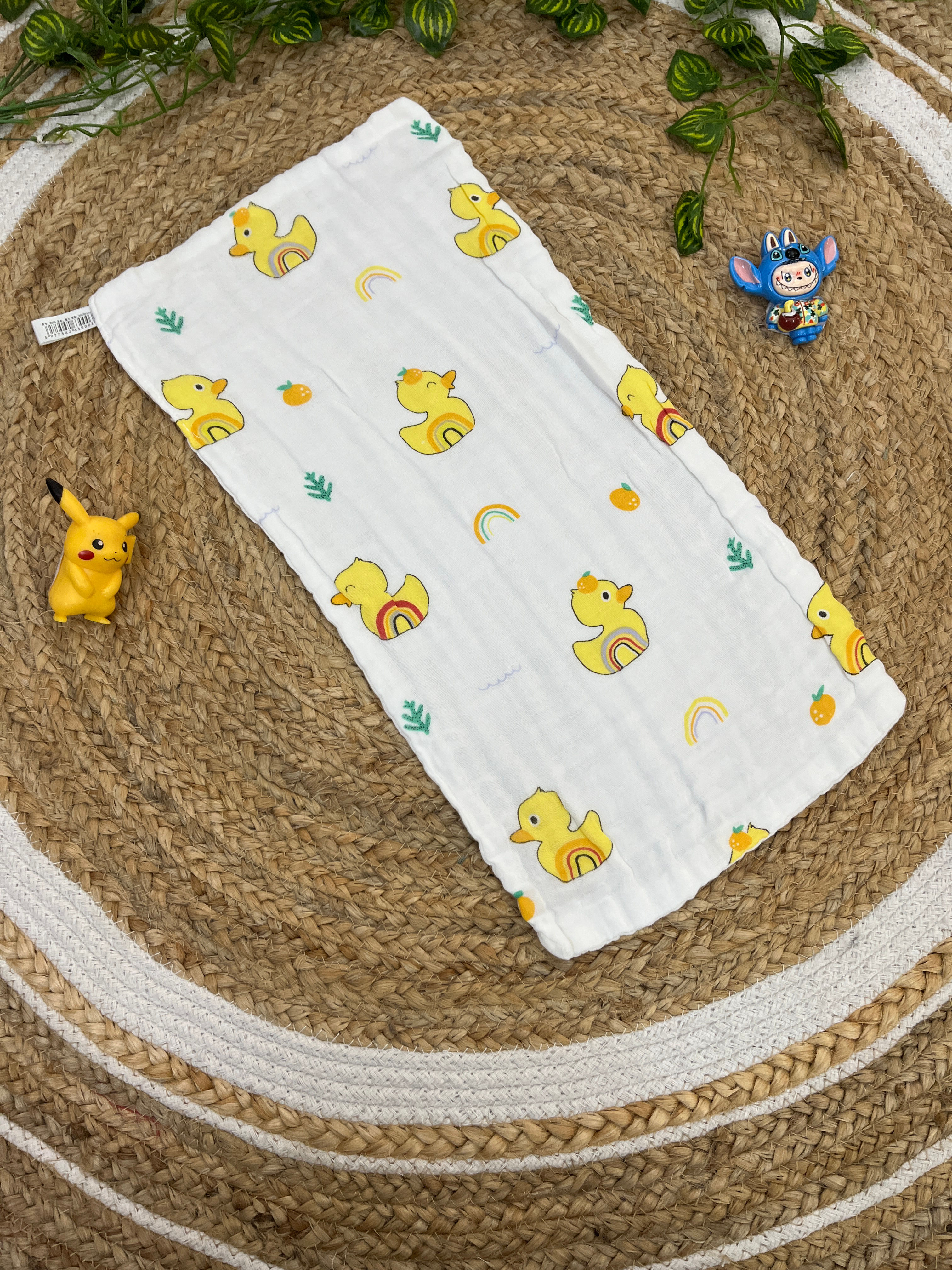 Muslin 6 layer Burp Towel