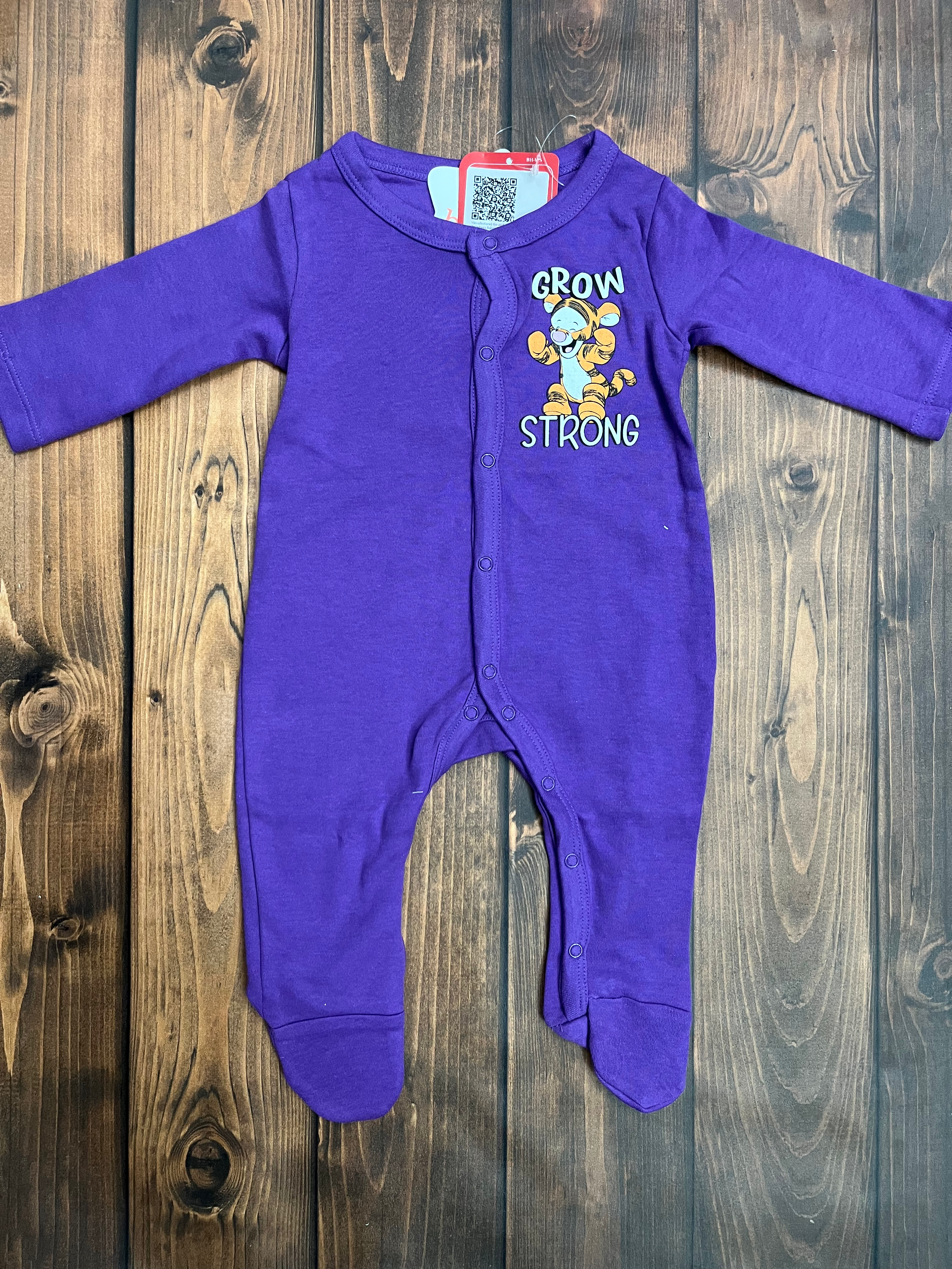 Button Sleepsuit 