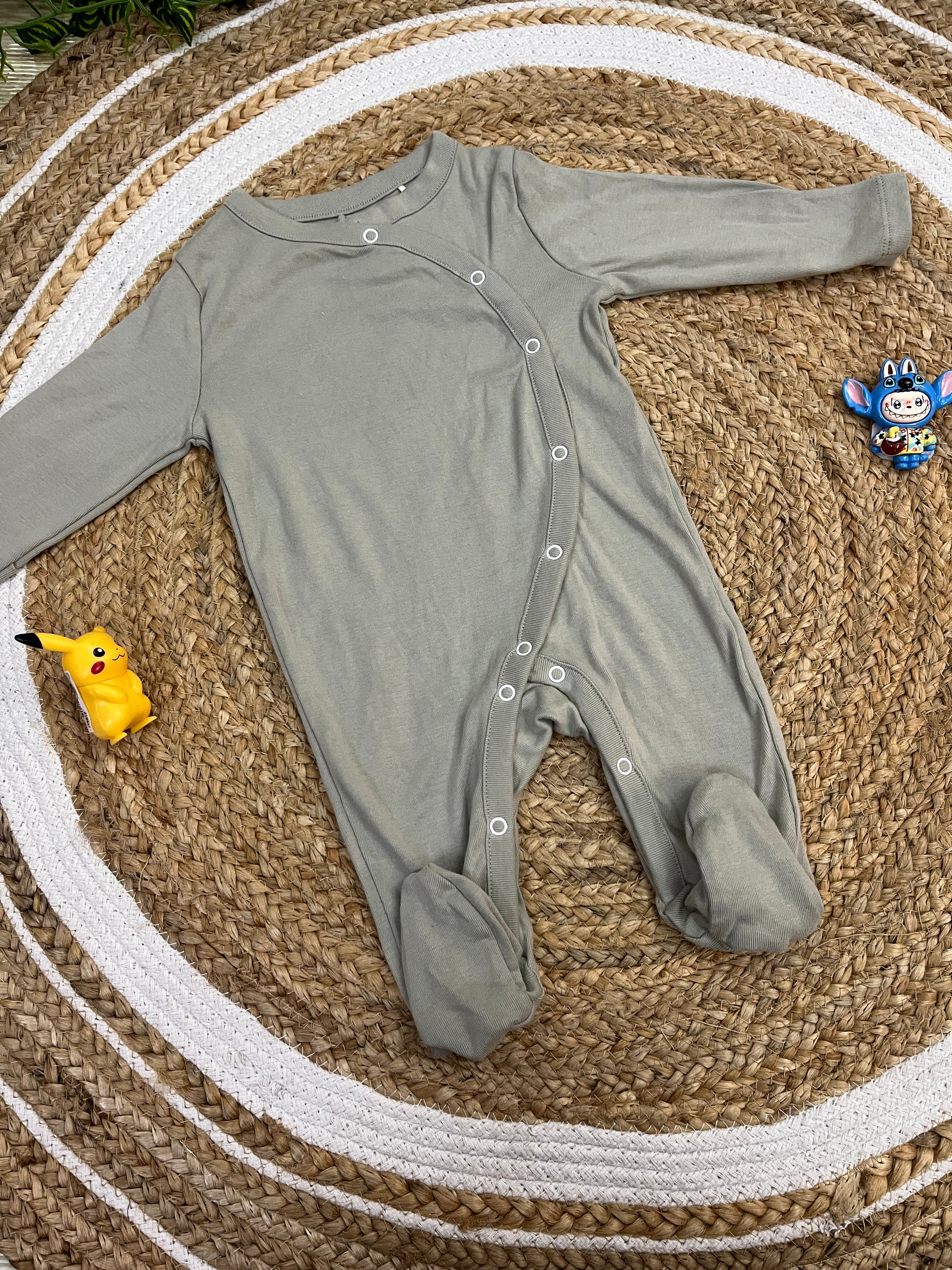 Button Sleepsuit 
