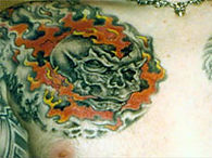 Laser X Re-worked Tattoo