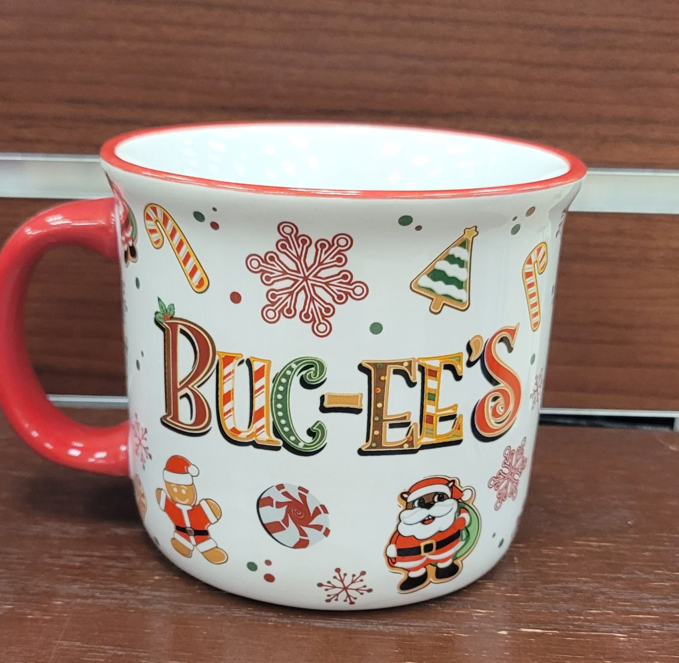 Buc-ee's Christmas Mug