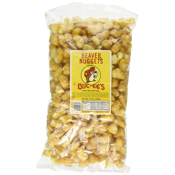 Snacks Y'all Beaver Nuggets, HEB, Alamo Candy, OH MY!