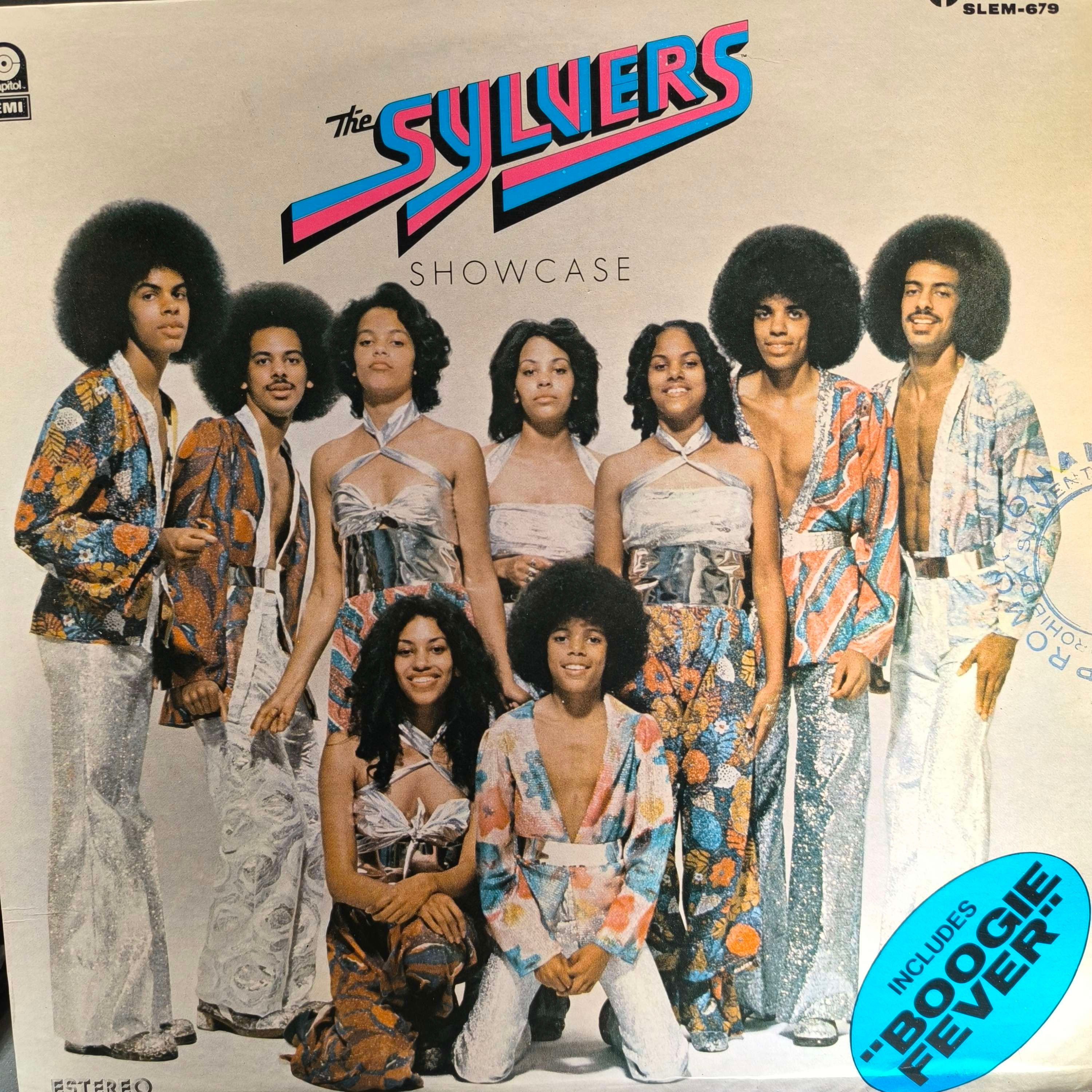 THE SYLVERS- SHOCASE