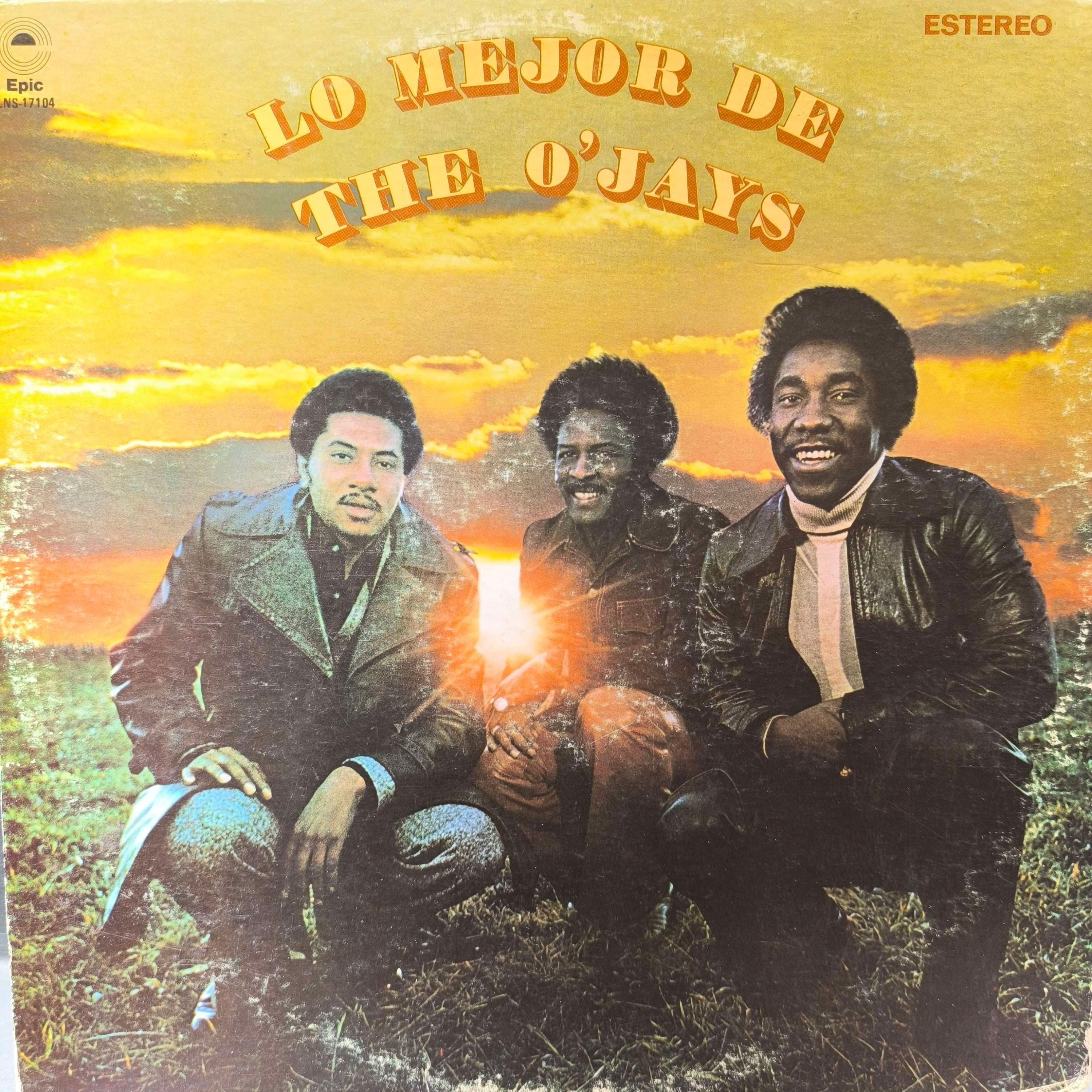 THE O’JAYS - LO MEJOR DE