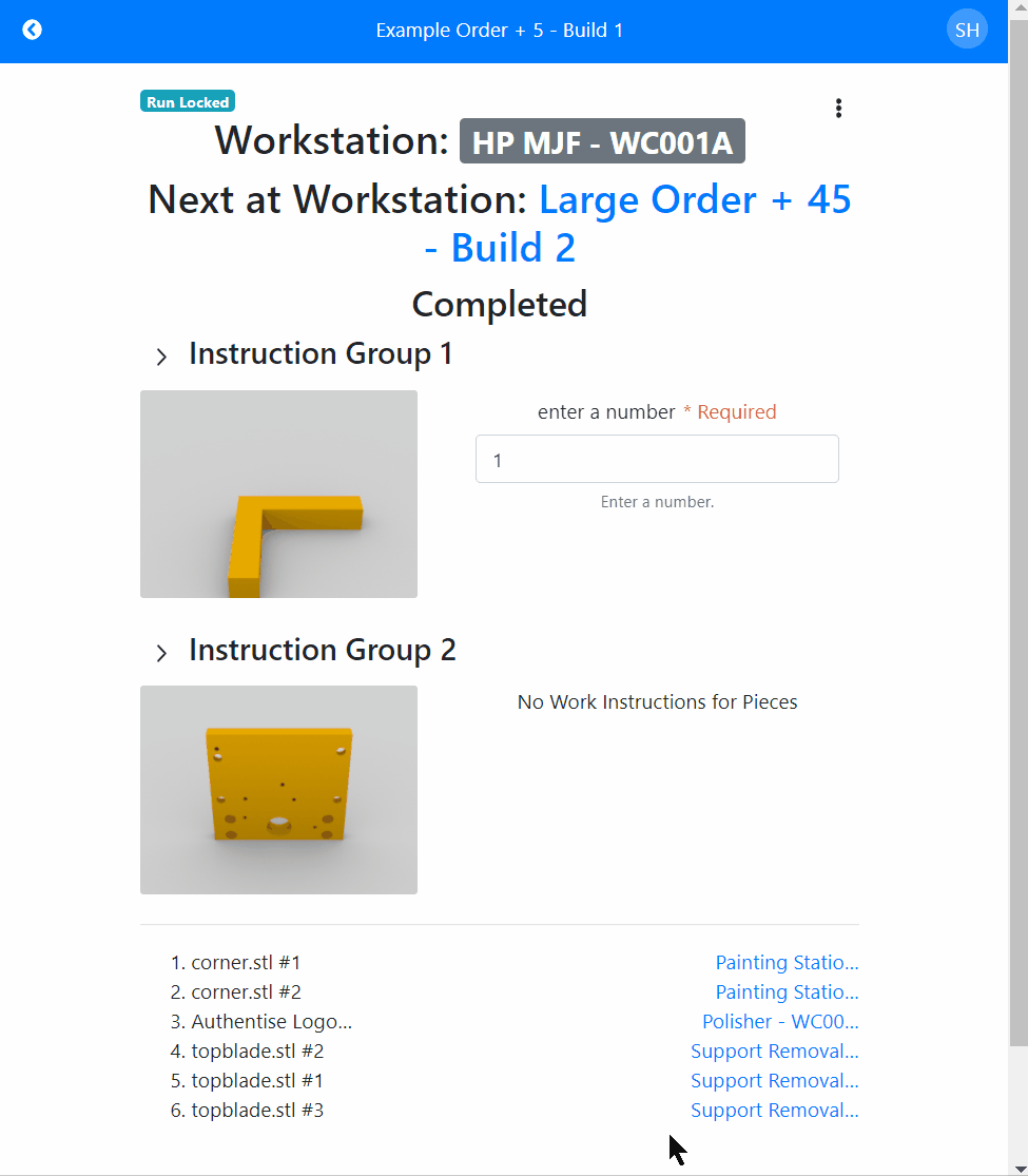 QR Improved Routing