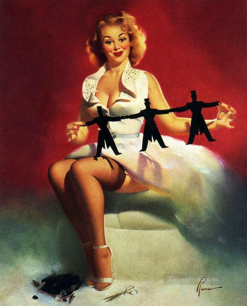 Edward Runci pin up artist - Pearl Davies 2