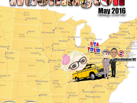 Pearl Davies: Coming to Washington DC