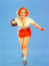 Edward D'Ancona pin up artist - Pearl Davies 4