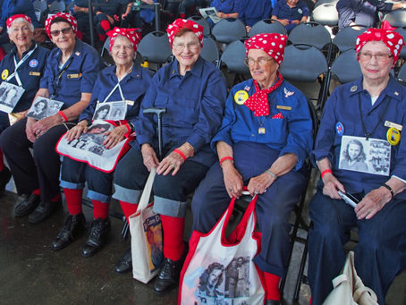 National Rosie the Riveter Day - March 21 2017