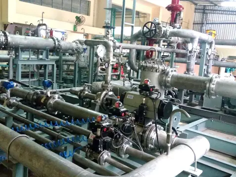 Automated Test Valve System
