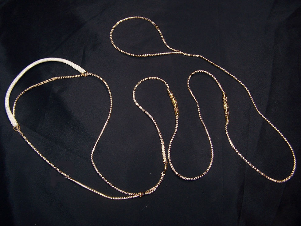 Thumbnail: THIN STRING MARTINGALE LEADS