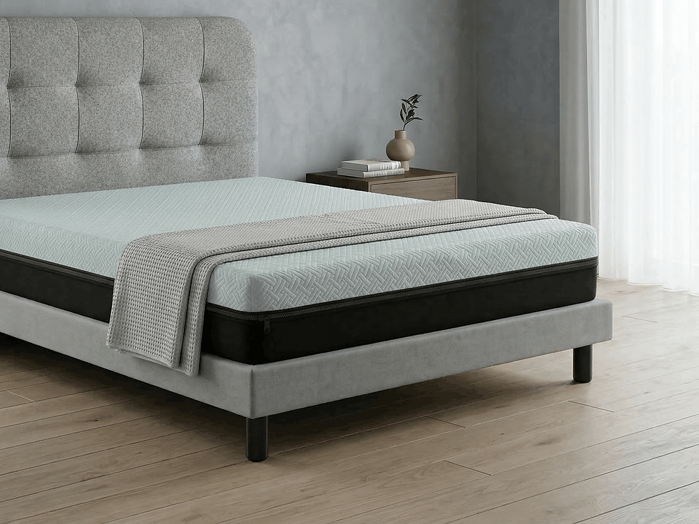 Ensemble lit + sommier + matelas