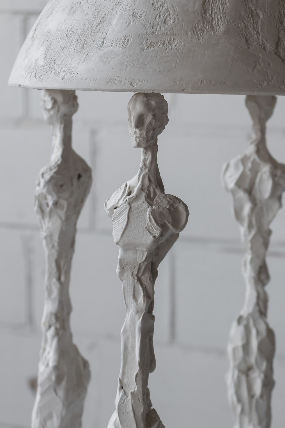 Thumbnail: sculptural lamp no. 2  [all male]