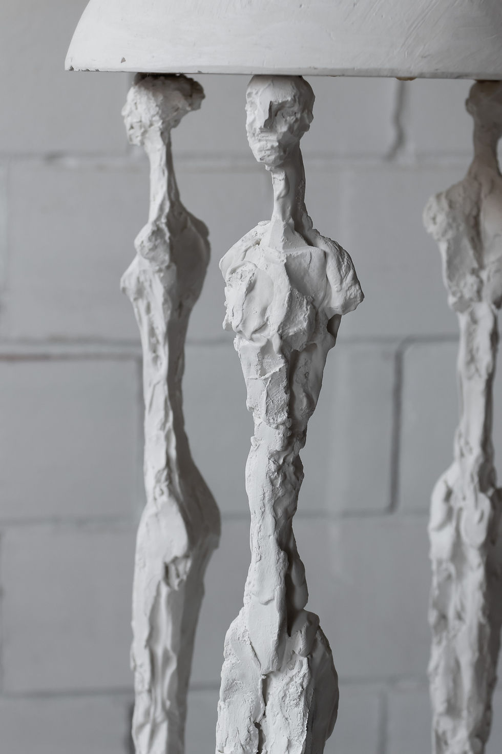 Thumbnail: sculptural lamp no. 4  [mixed sexes]