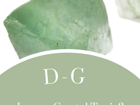 Is your crystal Toxic? (D-G's)