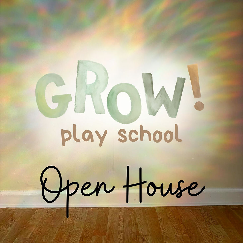 Grow! Open House
