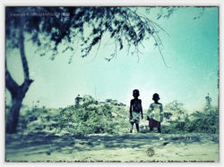 Bambini sulla spiaggia - Angola 2013