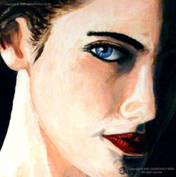 La Dame en Rose