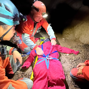 定期合同訓練 (YCA 八重山ケイビングガイド協会)