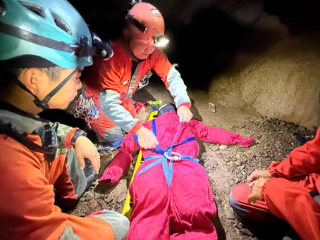 定期合同訓練 (YCA 八重山ケイビングガイド協会)