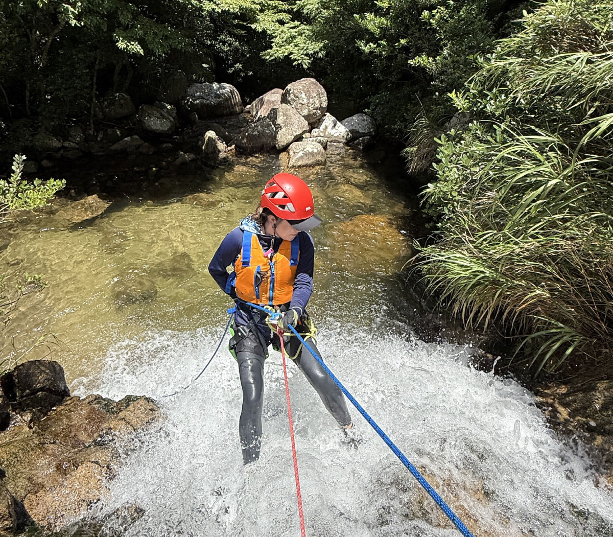 GoGo Tour 石垣島キャニオニングツアー