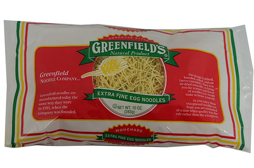 Extra Fine Noodle | Greenfield Noodle &