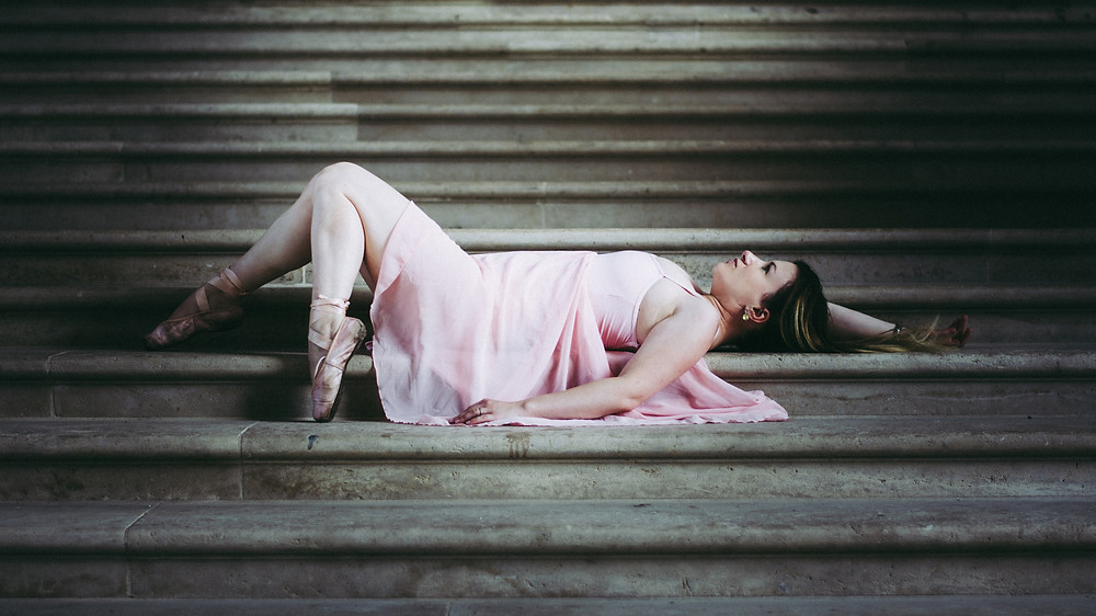 photographe de portrait chateau de luneville beaute glamour ballet de lorraine