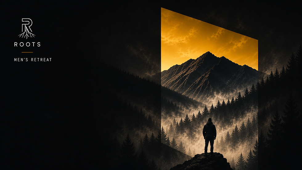 Courage to Feel (ROOTS Men's Retreat)