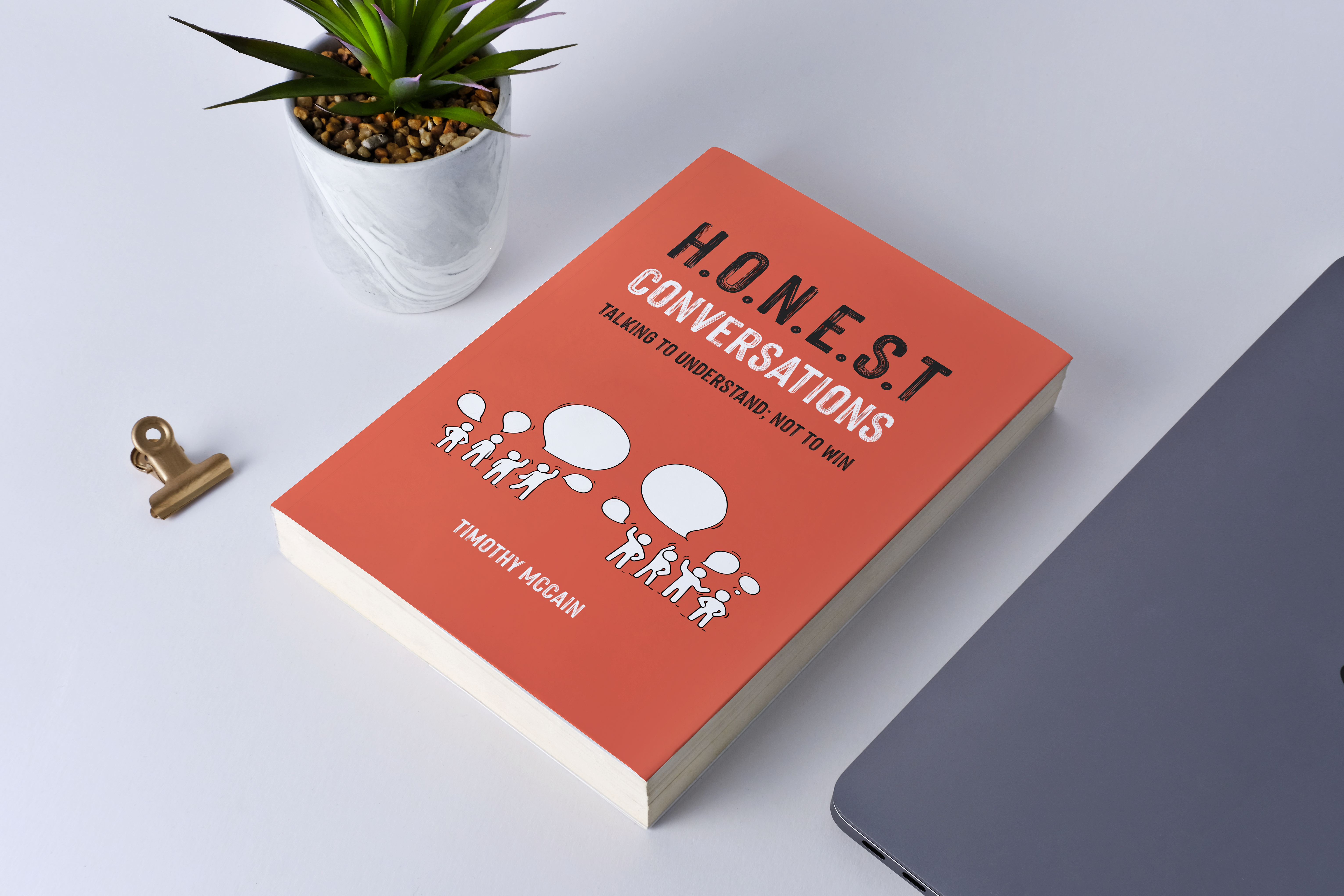H.O.N.E.S.T Conversations book