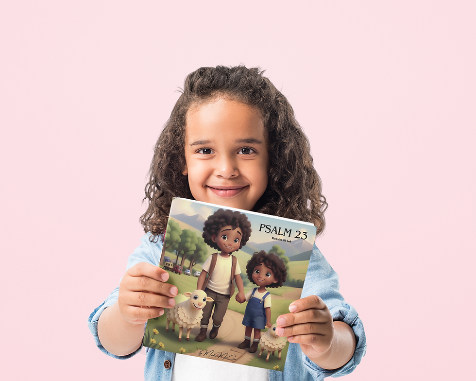 Thumbnail: Psalm 23 illustrated Children's Book