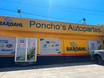 Poncho's Autopartes