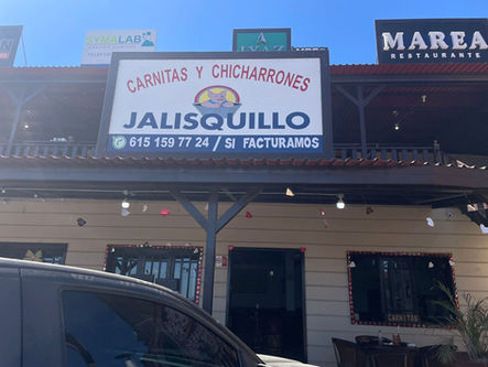 Carnitas y chicharrones JALISQUILLO