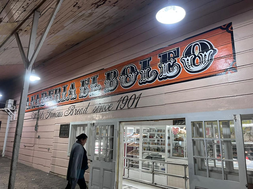 Panadería El Boleo