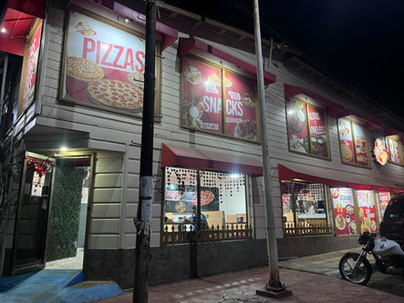 Planet pizza