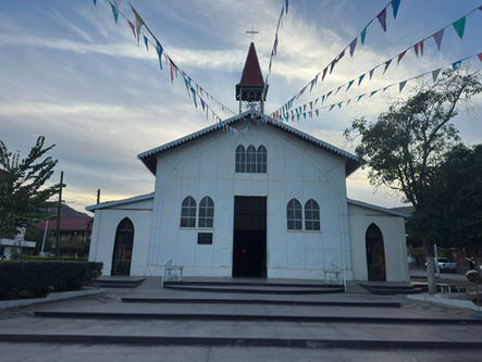Iglesia Santa Barbara