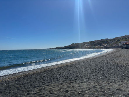 Las playas negras