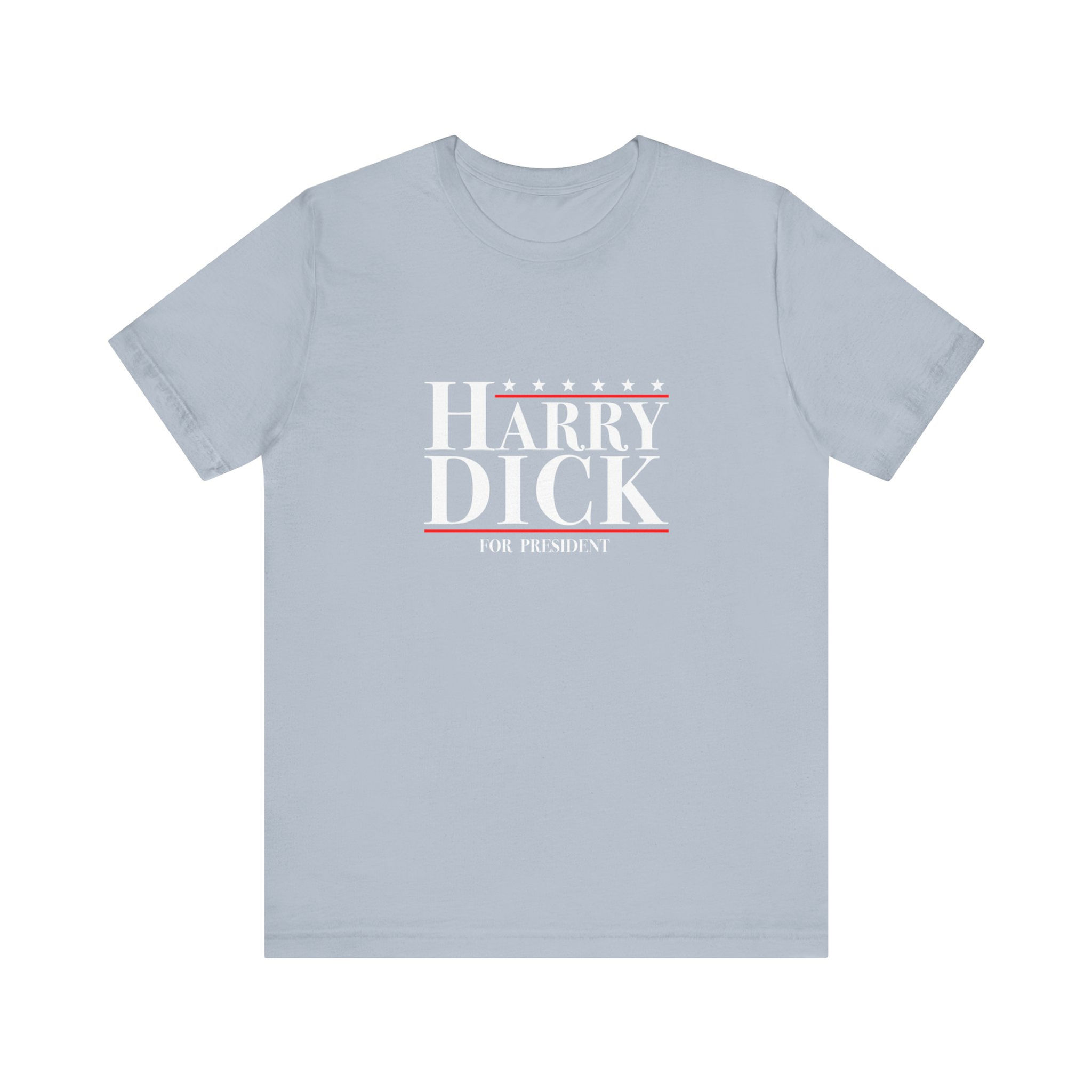 Harry Dick Hilarious Funny Political Unisex Jersey Short Sleeve Tee