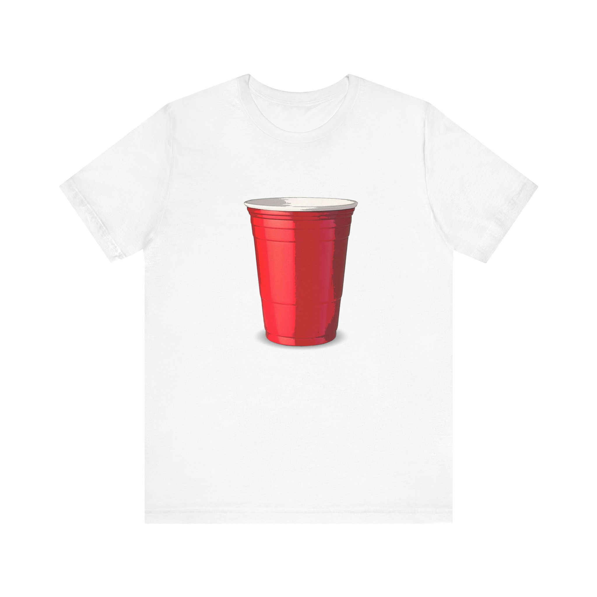 Red Plastic Cup - (Red Solo Cup) Unisex Jersey Short Sleeve Tee