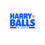 Thumbnail: Harry Balls (Harry Balls) For Congress Funny Political Election Kiss-Cut Sticker