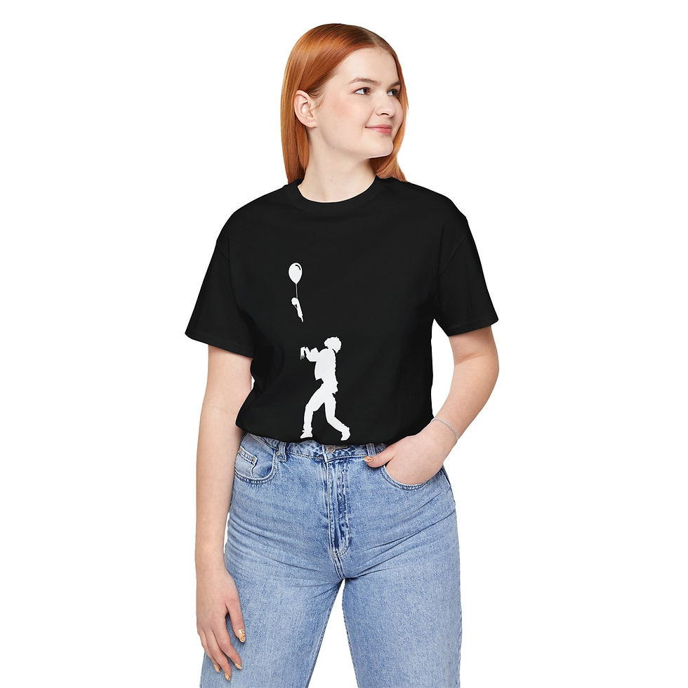 Thumbnail: Zombie Sad Birthday Jersey Short Sleeve Tee