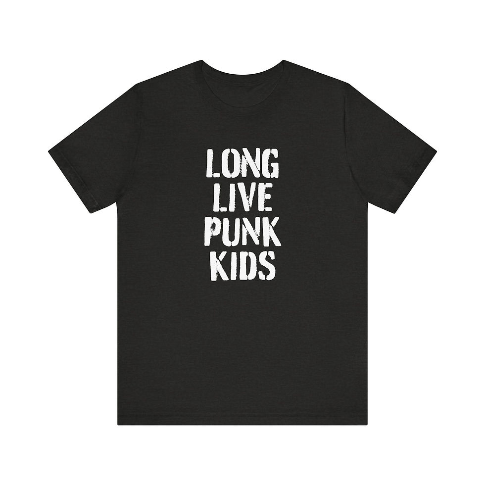 Thumbnail: Long Live Punk Kids Jersey Short Sleeve Tee