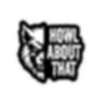 Thumbnail: Werewolf Howl About That Goth Humor Horror Kiss-Cut Stickers