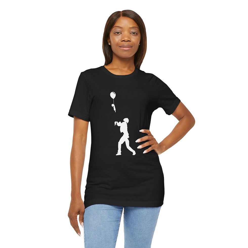 Thumbnail: Zombie Sad Birthday Jersey Short Sleeve Tee