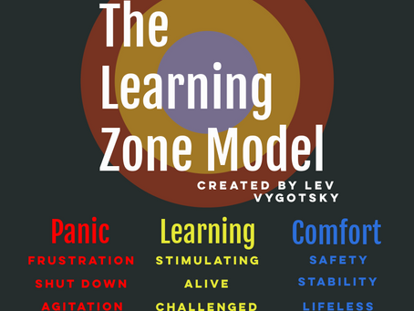 The Learning Zone Model