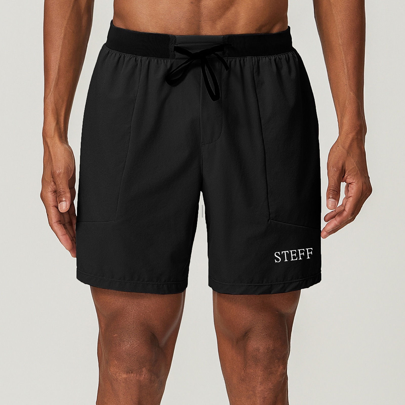 STEFF Utility Performance Short, black