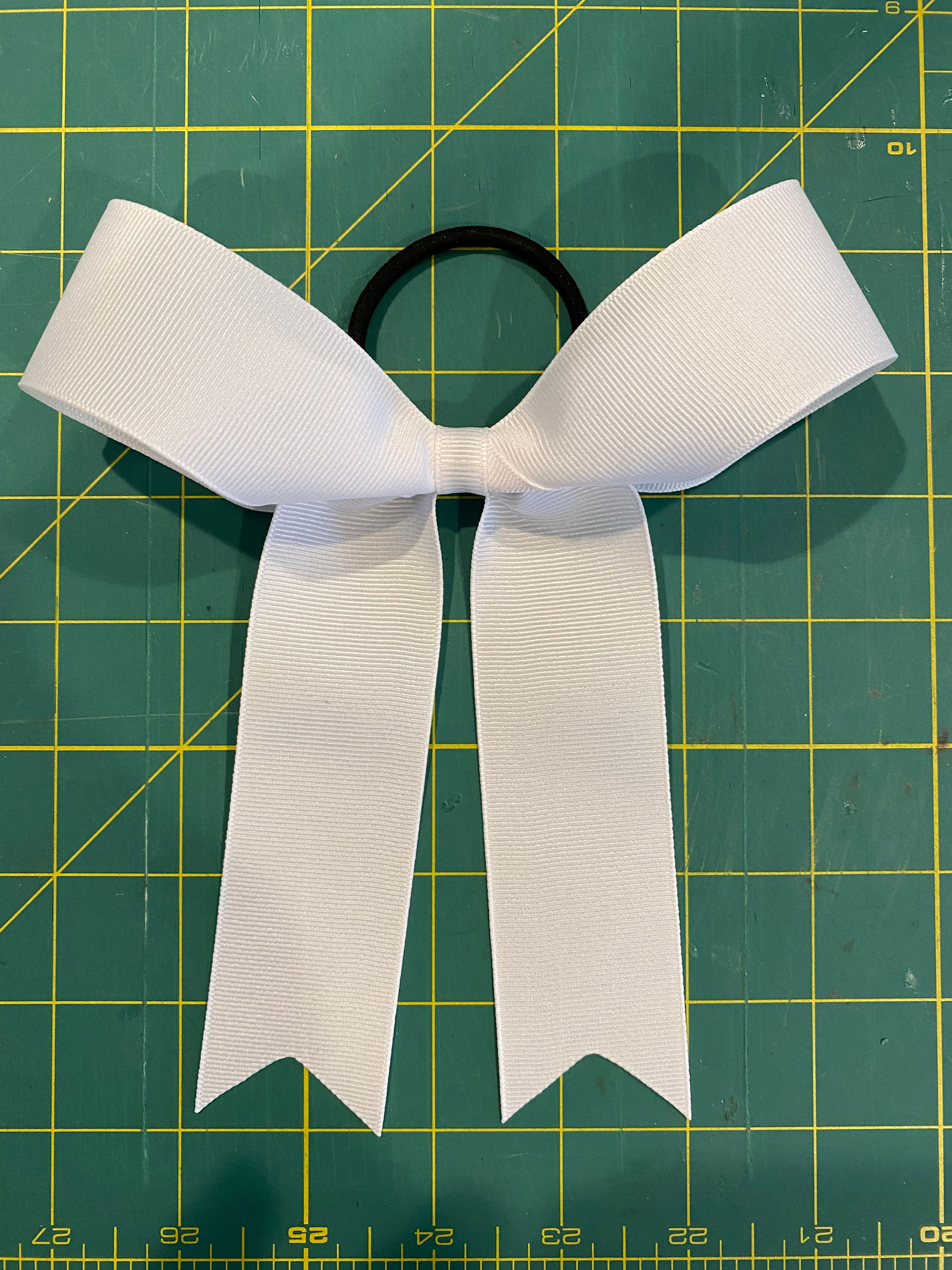 Collegiate Grosgrain Cheer bow