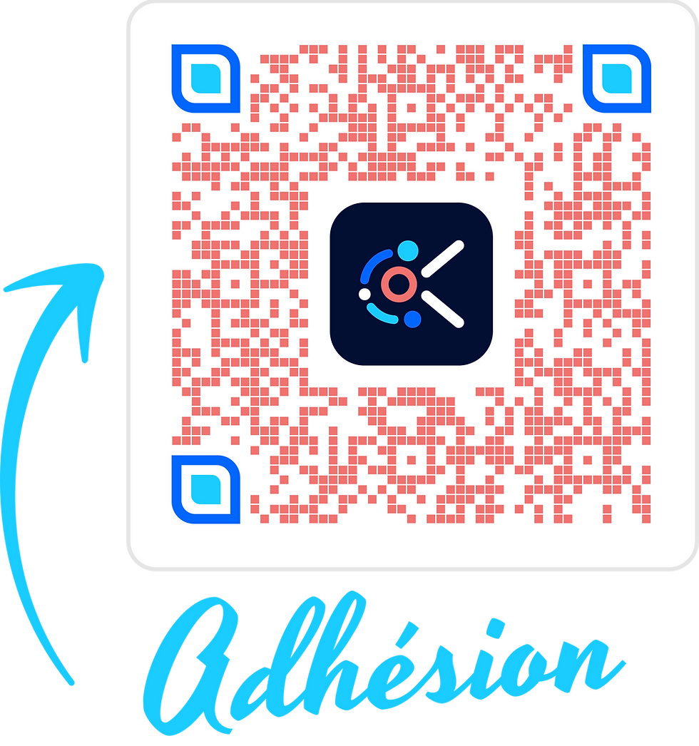 QR code pour adhérer à Station K