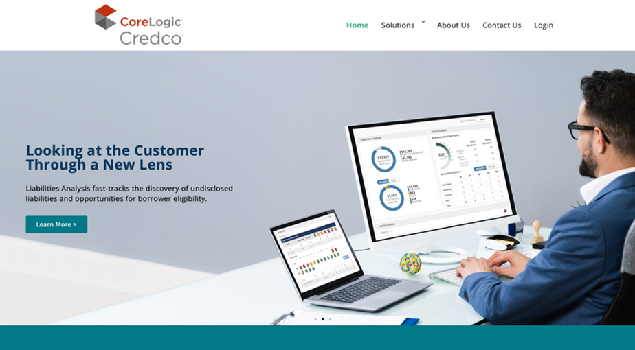 CoreLogic Credco - Mortgage Homepage