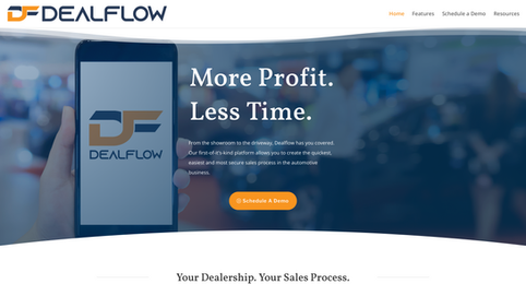 DealFlow - Homepage
