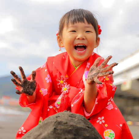 七五三の撮影の注意点